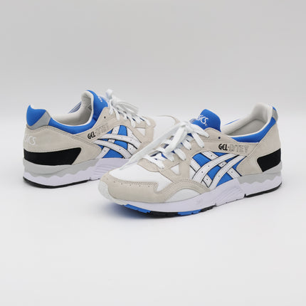 1203A344-101 Asics Gel-Lyte 5 White Electric Blue (Men's)