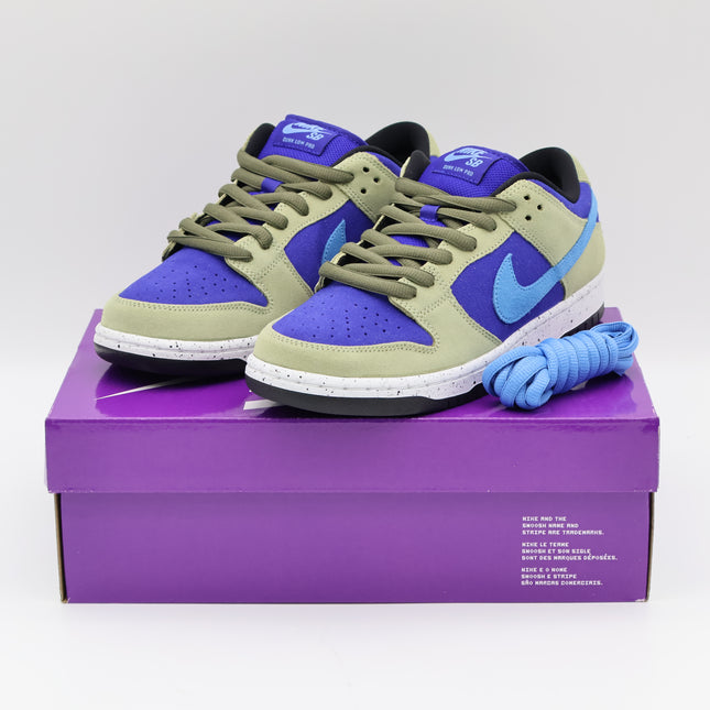 BQ6817-301 Nike SB Dunk Low ACG Celadon Tan Light Blue Coast Concord (Men's)