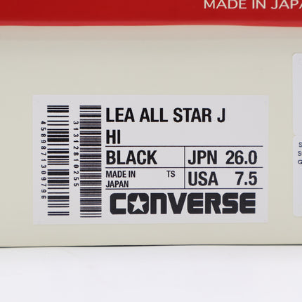 31312810 Converse Leather All Star J Hi Black (Men's)