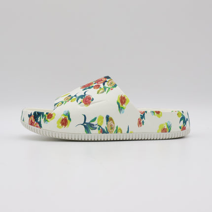 HF1069-100 Nike Calm Slide Floral Sail (Women's)