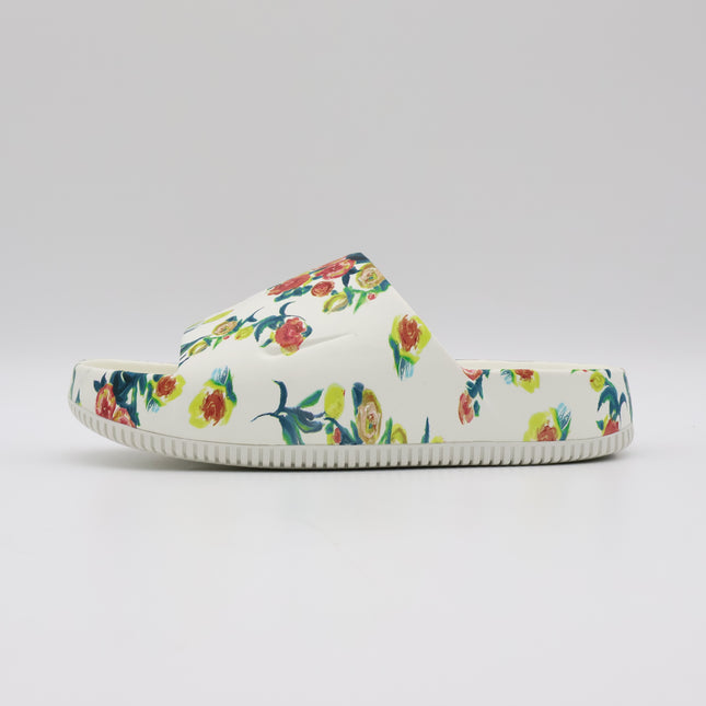 HF1069-100 Nike Calm Slide Floral Sail (Women's)