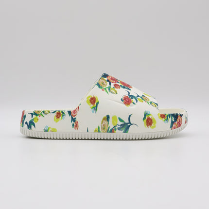 HF1069-100 Nike Calm Slide Floral Sail (Women's)