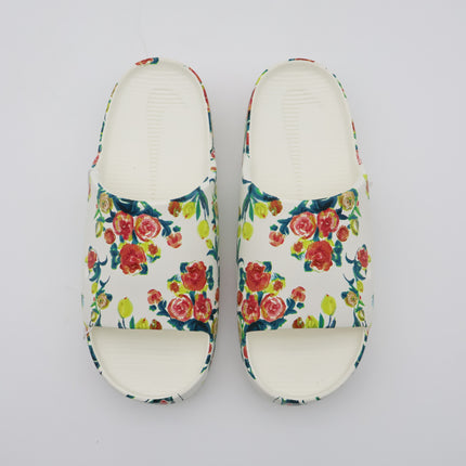 HF1069-100 Nike Calm Slide Floral Sail (Women's)