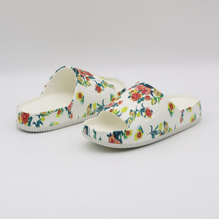 HF1069-100 Nike Calm Slide Floral Sail (Women's)