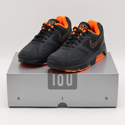 FJ9259-002 Nike Air 180 Black and Hyper Crimson (Men's)