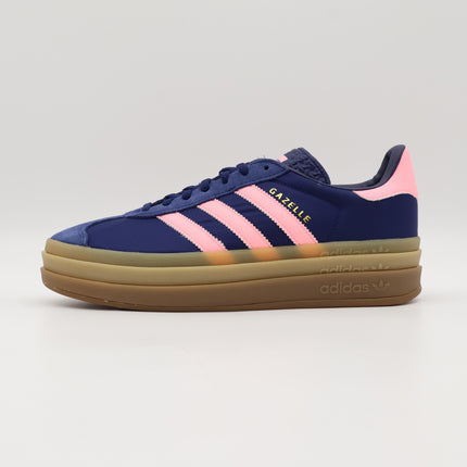 IG4390 adidas Originals Gazelle Bold Dark Blue Pink Spark (Women's)