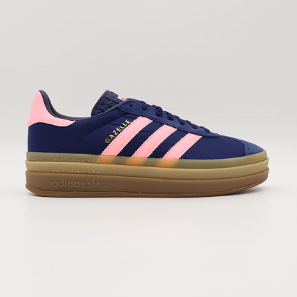 IG4390 adidas Originals Gazelle Bold Dark Blue Pink Spark (Women's)