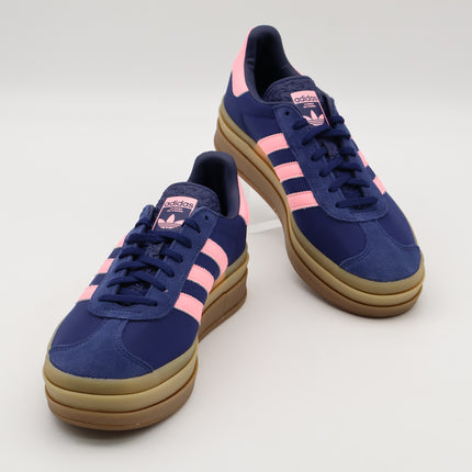 IG4390 adidas Originals Gazelle Bold Dark Blue Pink Spark (Women's)