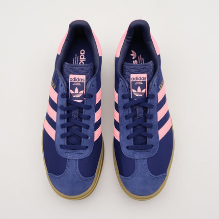 IG4390 adidas Originals Gazelle Bold Dark Blue Pink Spark (Women's)