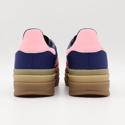 IG4390 adidas Originals Gazelle Bold Dark Blue Pink Spark (Women's)