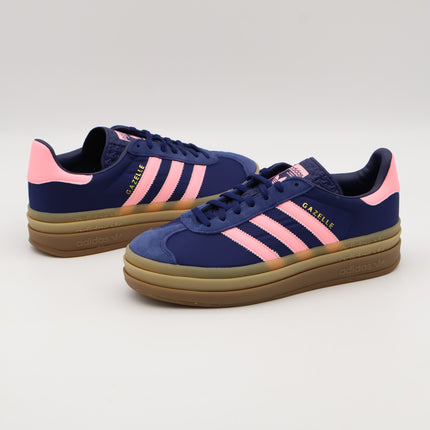 IG4390 adidas Originals Gazelle Bold Dark Blue Pink Spark (Women's)