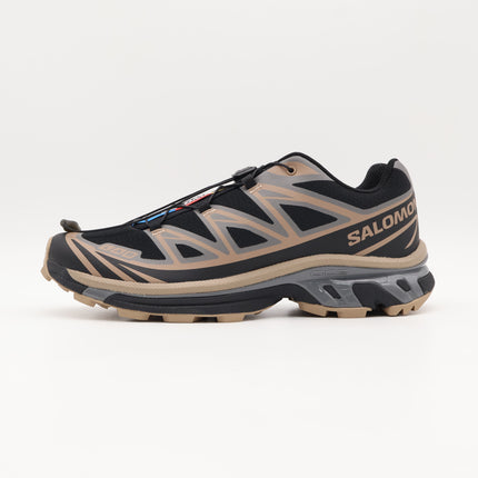 L47582400 Salomon XT-6 Black Portabella Pewter (Men's)