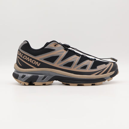 L47582400 Salomon XT-6 Black Portabella Pewter (Men's)