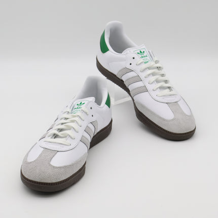 FX5398 KITH adidas Originals Samba OG White Green (Men's)