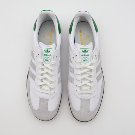 FX5398 KITH adidas Originals Samba OG White Green (Men's)