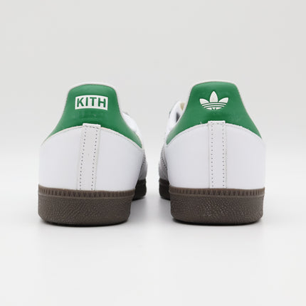 FX5398 KITH adidas Originals Samba OG White Green (Men's)