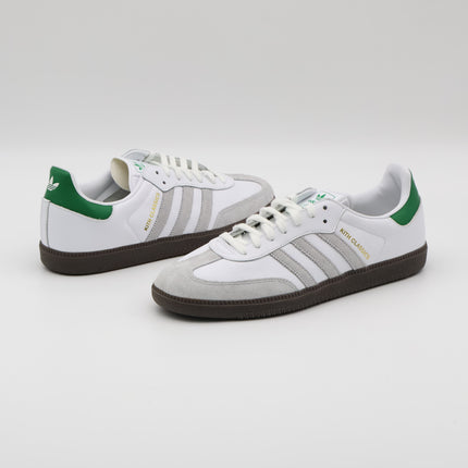 FX5398 KITH adidas Originals Samba OG White Green (Men's)