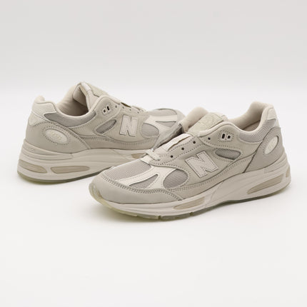 U991SE2 Stone Island New Balance 991V2 Ghost Beige (Men's)