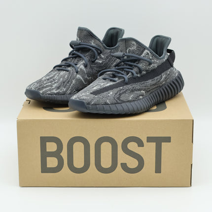 ID4811 adidas Yeezy Boost 350 V2 MX Dark Salt Grey Black Marble (Men's)