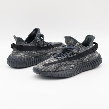 ID4811 adidas Yeezy Boost 350 V2 MX Dark Salt Grey Black Marble (Men's)