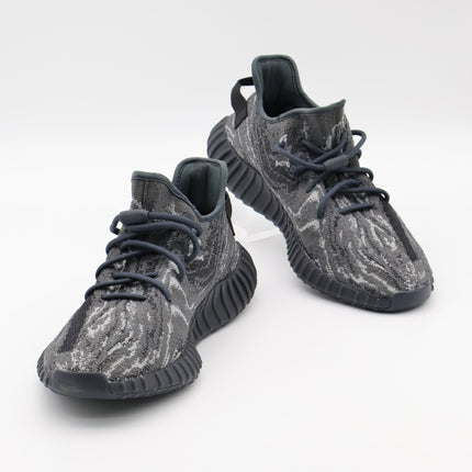 ID4811 adidas Yeezy Boost 350 V2 MX Dark Salt Grey Black Marble (Men's)