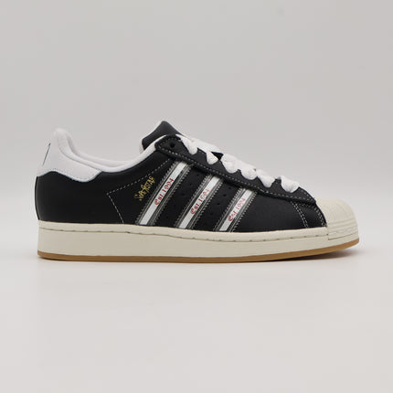 IH1313 Korn adidas Originals Superstar Black White (Men's)