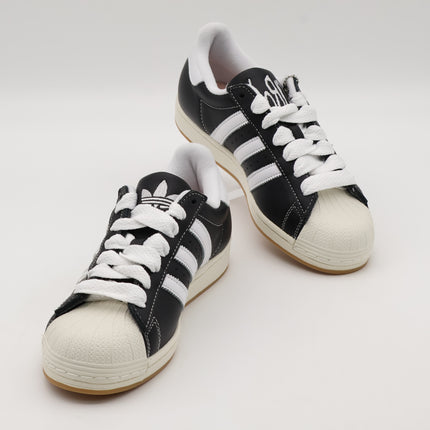 IH1313 Korn adidas Originals Superstar Black White (Men's)