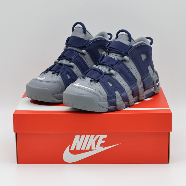 921948-003 Nike Air More Uptempo Cool Grey Midnight Navy (Men's)