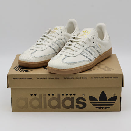 IF1985 adidas Originals Samba OG Cloud White Gum (Men's)