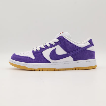 DV5464-500 Nike SB Dunk Low Pro ISO Orange Label Court Purple Gum (Men's)