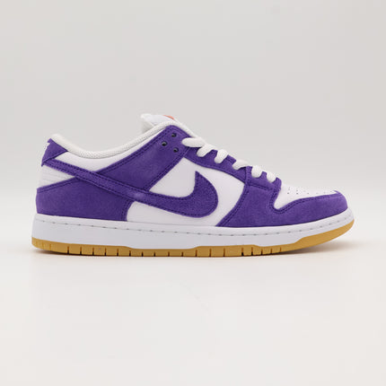 DV5464-500 Nike SB Dunk Low Pro ISO Orange Label Court Purple Gum (Men's)