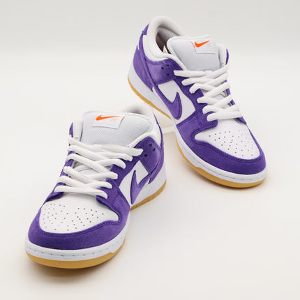 DV5464-500 Nike SB Dunk Low Pro ISO Orange Label Court Purple Gum (Men's)