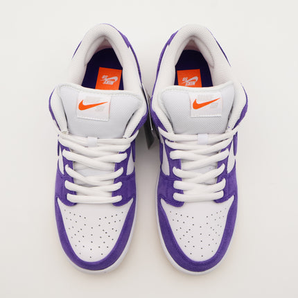 DV5464-500 Nike SB Dunk Low Pro ISO Orange Label Court Purple Gum (Men's)