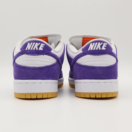 DV5464-500 Nike SB Dunk Low Pro ISO Orange Label Court Purple Gum (Men's)