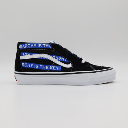 VN000CXGY61 UNDERCOVER OTW by Vans Sk8-Mid Black Base (Men's)