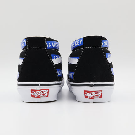 VN000CXGY61 UNDERCOVER OTW by Vans Sk8-Mid Black Base (Men's)