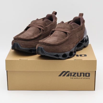 D1GD243602 Mizuno Wave Prophecy Moc Suede Brown (Men's)