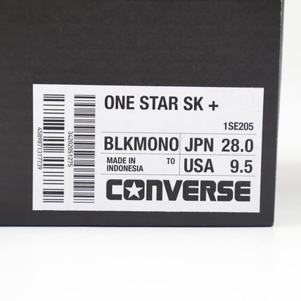 34202051 Converse One Star SK Black Monochrome (Men's)