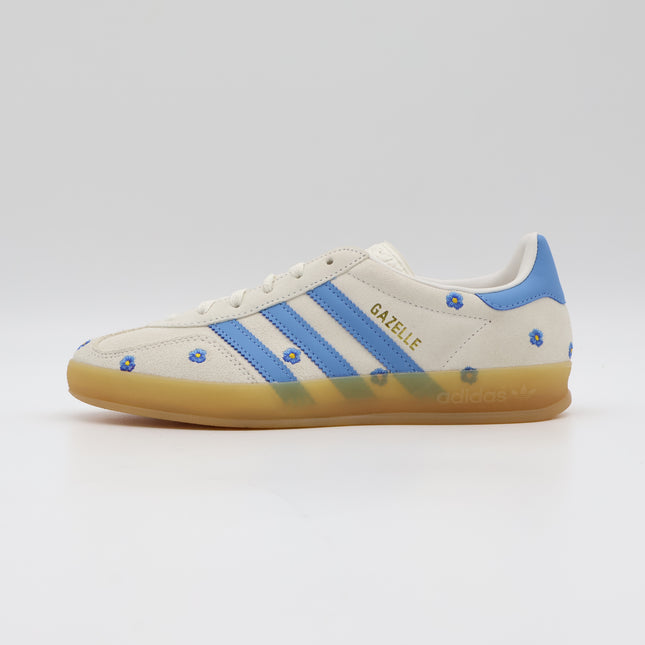 IF4491 adidas Originals Gazelle Indoor Cloud White Light Blue Gum (Women's)