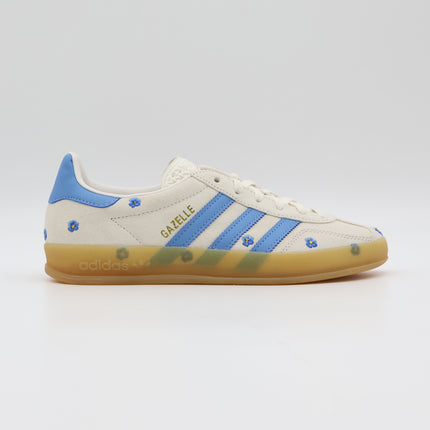 IF4491 adidas Originals Gazelle Indoor Cloud White Light Blue Gum (Women's)