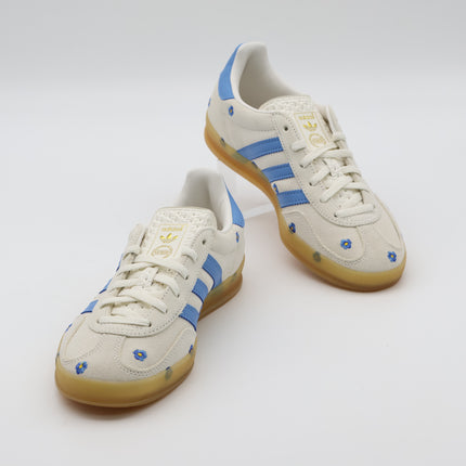 IF4491 adidas Originals Gazelle Indoor Cloud White Light Blue Gum (Women's)