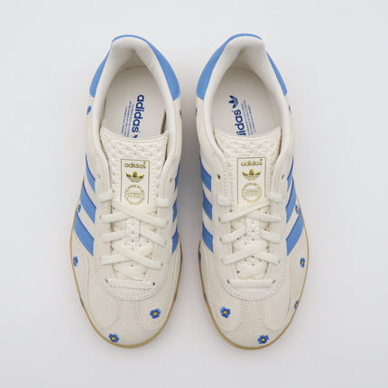 IF4491 adidas Originals Gazelle Indoor Cloud White Light Blue Gum (Women's)