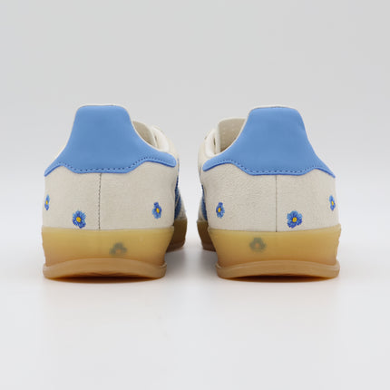 IF4491 adidas Originals Gazelle Indoor Cloud White Light Blue Gum (Women's)