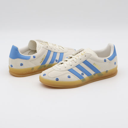 IF4491 adidas Originals Gazelle Indoor Cloud White Light Blue Gum (Women's)