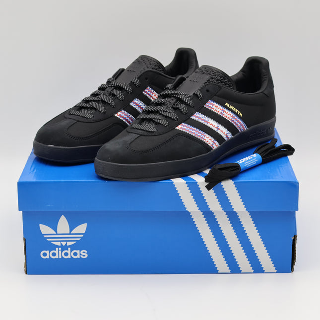 IH7609 Alwayth adidas Originals Gazelle Indoor Black (Men's)