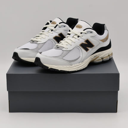 M2002RPN New Balance 2002R White Black Gold (Men's)