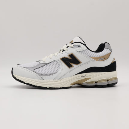 M2002RPN New Balance 2002R White Black Gold (Men's)