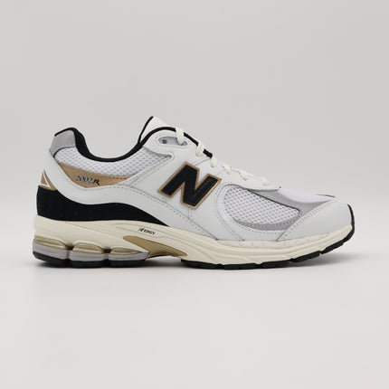 M2002RPN New Balance 2002R White Black Gold (Men's)