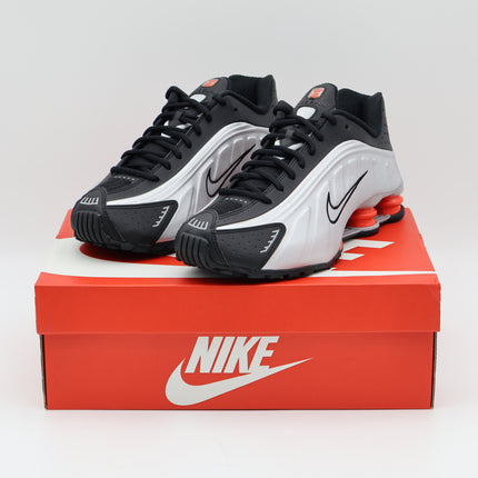 BV1111-008 Nike Shox R4 OG Black and Metallic Silver (Men's)