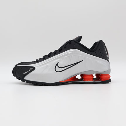 BV1111-008 Nike Shox R4 OG Black and Metallic Silver (Men's)